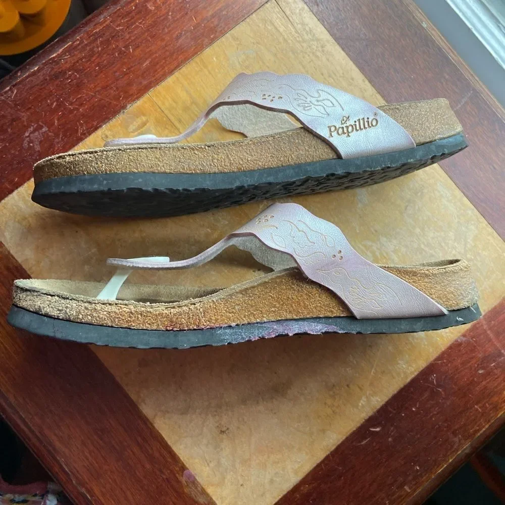 Birkenstock Papillio Size 40 Pink Summer Sandals